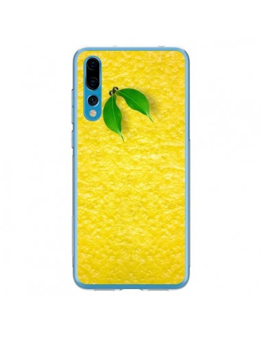 Coque Huawei P20 Pro Citron Lemon - Maximilian San