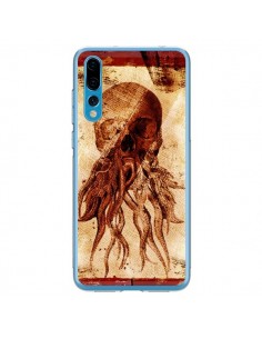 Coque Huawei P20 Pro Octopu Skull Poulpe Tête de Mort -...