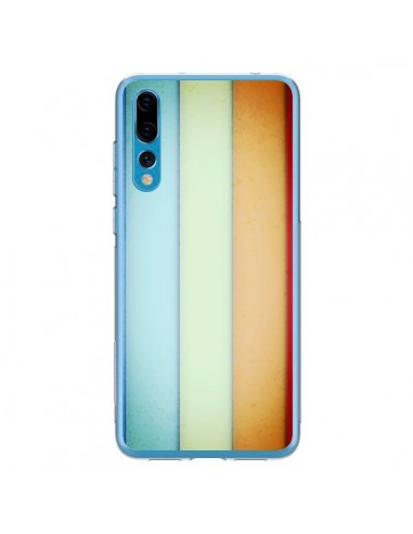 Coque Huawei P20 Pro Lignes Verticales Geometric - Maximilian San