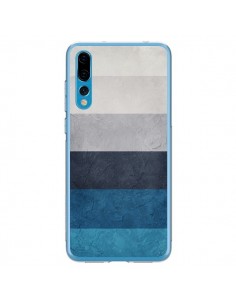 Coque Huawei P20 Pro Bandes Horizontales Greece Hues -...