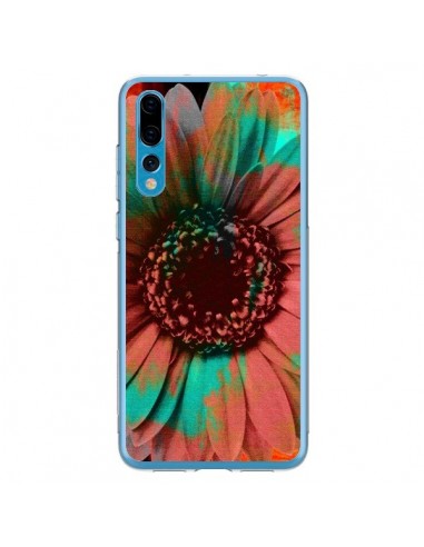 Coque Huawei P20 Pro Tournesol Lysergic Flower - Maximilian San