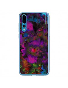 Coque Huawei P20 Pro Fleurs Lysergic Lujan - Maximilian San