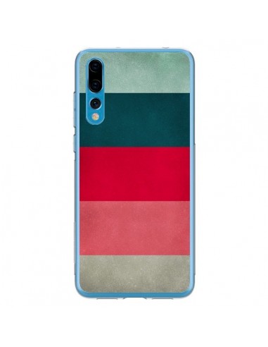 Coque Huawei P20 Pro Bandes New York City Hues - Maximilian San