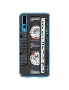 Coque Huawei P20 Pro Cassette Words K7 - Maximilian San