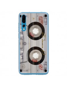 Coque Huawei P20 Pro Cassette Transparente K7 -...