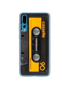 Coque Huawei P20 Pro Yellow Cassette K7 - Maximilian San