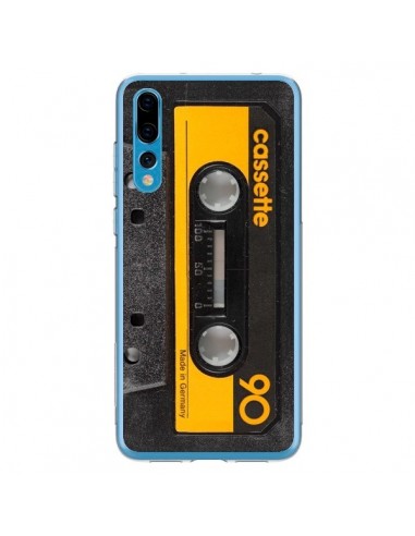 Coque Huawei P20 Pro Yellow Cassette K7 - Maximilian San