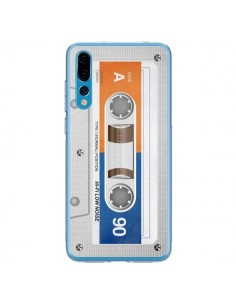 Coque Huawei P20 Pro White Cassette K7 - Maximilian San