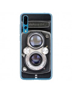 Coque Huawei P20 Pro Vintage Camera Yashica 44 Appareil...