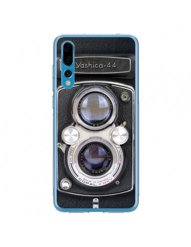 Coque Huawei P20 Pro Vintage Camera Yashica 44 Appareil Photo - Maximilian San