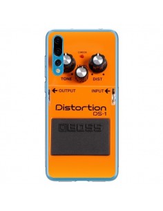 Coque Huawei P20 Pro Distortion DS 1 Radio Son -...