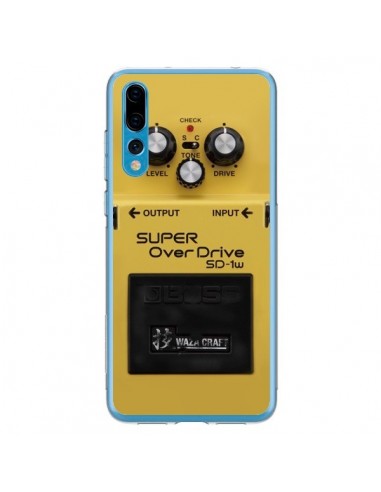 Coque Huawei P20 Pro Super OverDrive Radio Son - Maximilian San