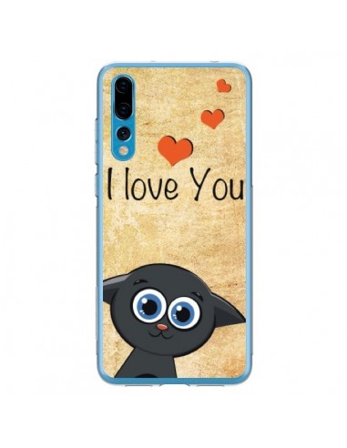 Coque Huawei P20 Pro Cute Cat - Nico