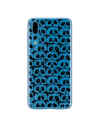 Coque Huawei P20 Pro Panda Par Milliers Transparente - Nico