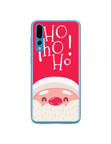 Coque Huawei P20 Pro Père Noël Oh Oh Oh Rouge - Nico