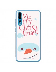 Coque Huawei P20 Pro Bonhomme de Neige Merry Christmas...