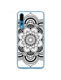 Coque Huawei P20 Pro Mandala Noir Azteque - Nico