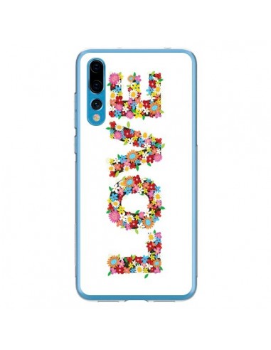 Coque Huawei P20 Pro Love Fleurs - Nico