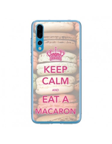 Coque Huawei P20 Pro Keep Calm and Eat A Macaron - Nico