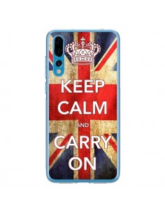 Coque Huawei P20 Pro Keep Calm and Carry On - Nico