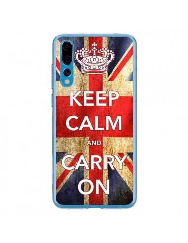 Coque Huawei P20 Pro Keep Calm and Carry On - Nico