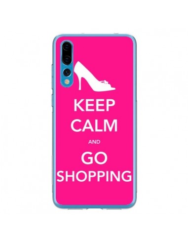 Coque Huawei P20 Pro Keep Calm and Go Shopping - Nico