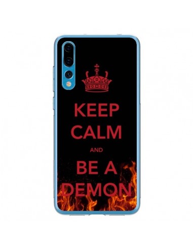Coque Huawei P20 Pro Keep Calm and Be A Demon - Nico