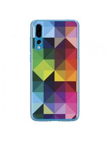 Coque Huawei P20 Pro Polygone - Nico