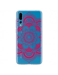 Coque Huawei P20 Pro Mandala Rose Fushia Azteque...