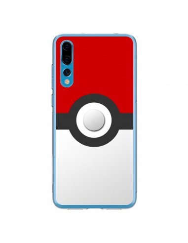 Coque Huawei P20 Pro Pokemon Pokeball - Nico