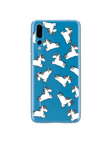 Coque Huawei P20 Pro Licorne Crinière Transparente - Nico