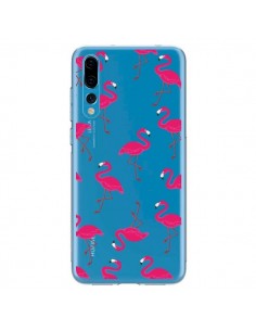 Coque Huawei P20 Pro flamant Rose et Flamingo...