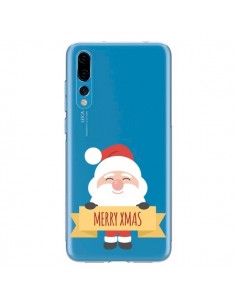 Coque Huawei P20 Pro Père Noël Merry Christmas...