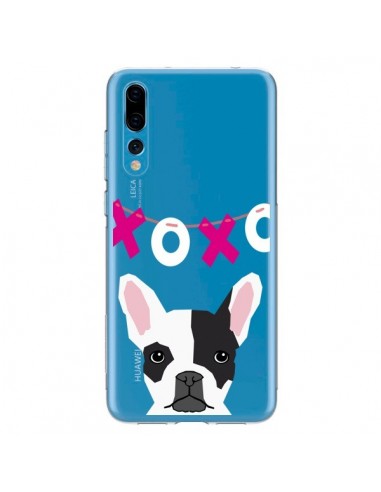 Coque Huawei P20 Pro Bulldog Français XoXo Chien Transparente - Pet Friendly