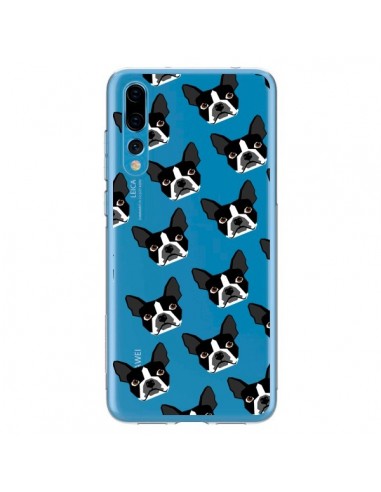 Coque Huawei P20 Pro Chiens Boston Terrier Transparente - Pet Friendly