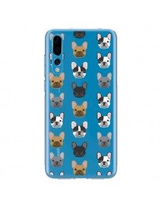 Coque Huawei P20 Pro Chiens Bulldog Français Transparente...