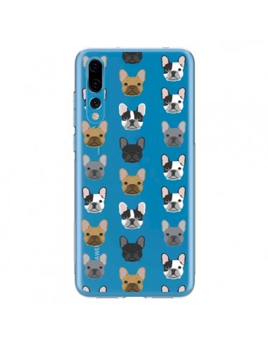 Coque Huawei P20 Pro Chiens Bulldog Français Transparente - Pet Friendly