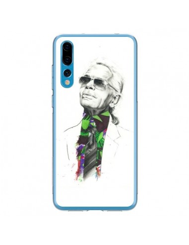 Coque Huawei P20 Pro Karl Lagerfeld Fashion Mode Designer - Percy