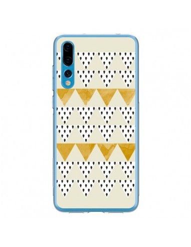 Coque Huawei P20 Pro Triangles Or Garland Gold - Pura Vida