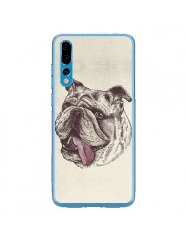 Coque Huawei P20 Pro Chien Bulldog - Rachel Caldwell