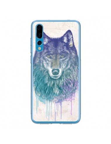 Coque Huawei P20 Pro Loup - Rachel Caldwell