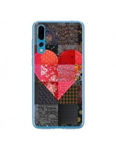 Coque Huawei P20 Pro Coeur Heart Patch - Rachel Caldwell