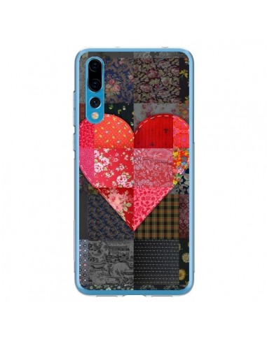 Coque Huawei P20 Pro Coeur Heart Patch - Rachel Caldwell