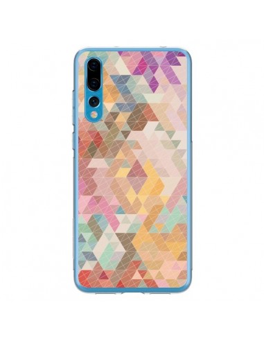 Coque Huawei P20 Pro Azteque Pattern Triangles - Rachel Caldwell