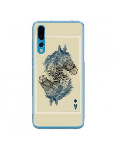 Coque Huawei P20 Pro Cheval Carte Jeu Horse As - Rachel Caldwell