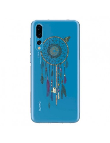 Coque Huawei P20 Pro Attrape-rêves Lakota Transparente - Rachel Caldwell