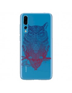 Coque Huawei P20 Pro Hibou Chouette Owl Transparente -...