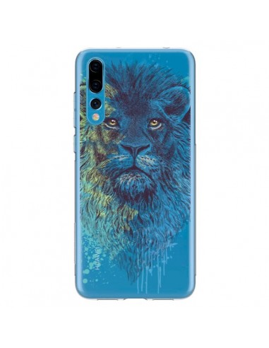 Coque Huawei P20 Pro Roi Lion King Transparente - Rachel Caldwell