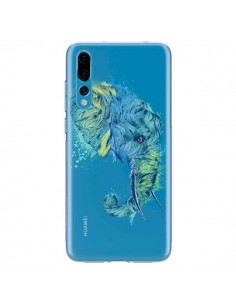 Coque Huawei P20 Pro Elephant Elefant Transparente -...