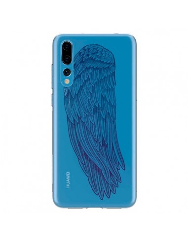 Coque Huawei P20 Pro Ailes d'Ange Angel Wings Transparente - Rachel Caldwell